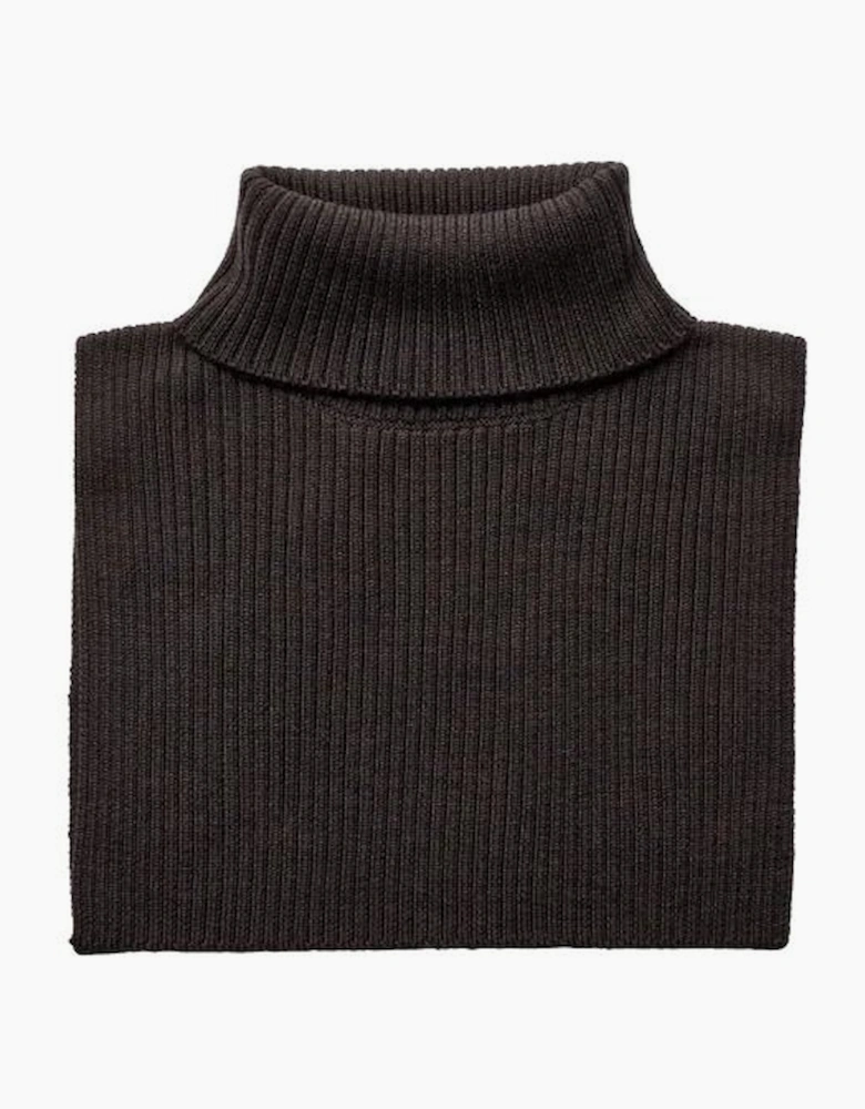 Tova wool neck warmer in delicioso