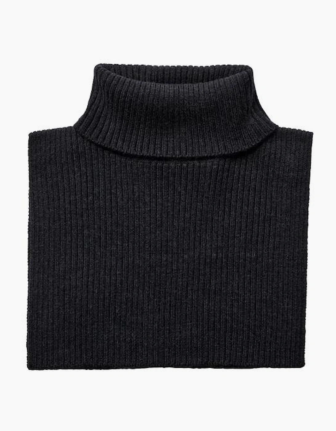 Tova wool neck warmer in navy
