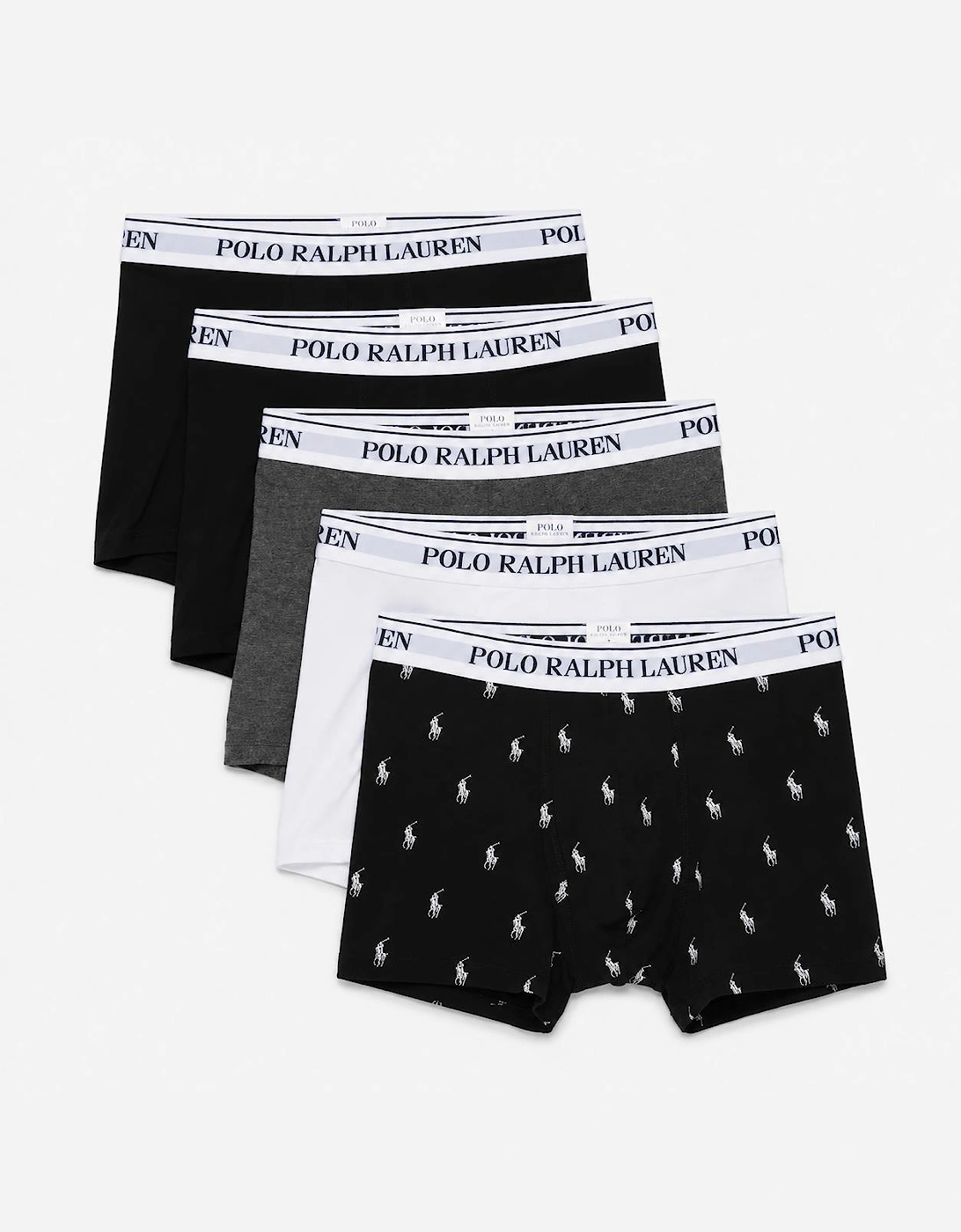 Men's Polo Ralph Lauren Classic Trunks Mens Trunks Multicoloured - Size: 32/34/35