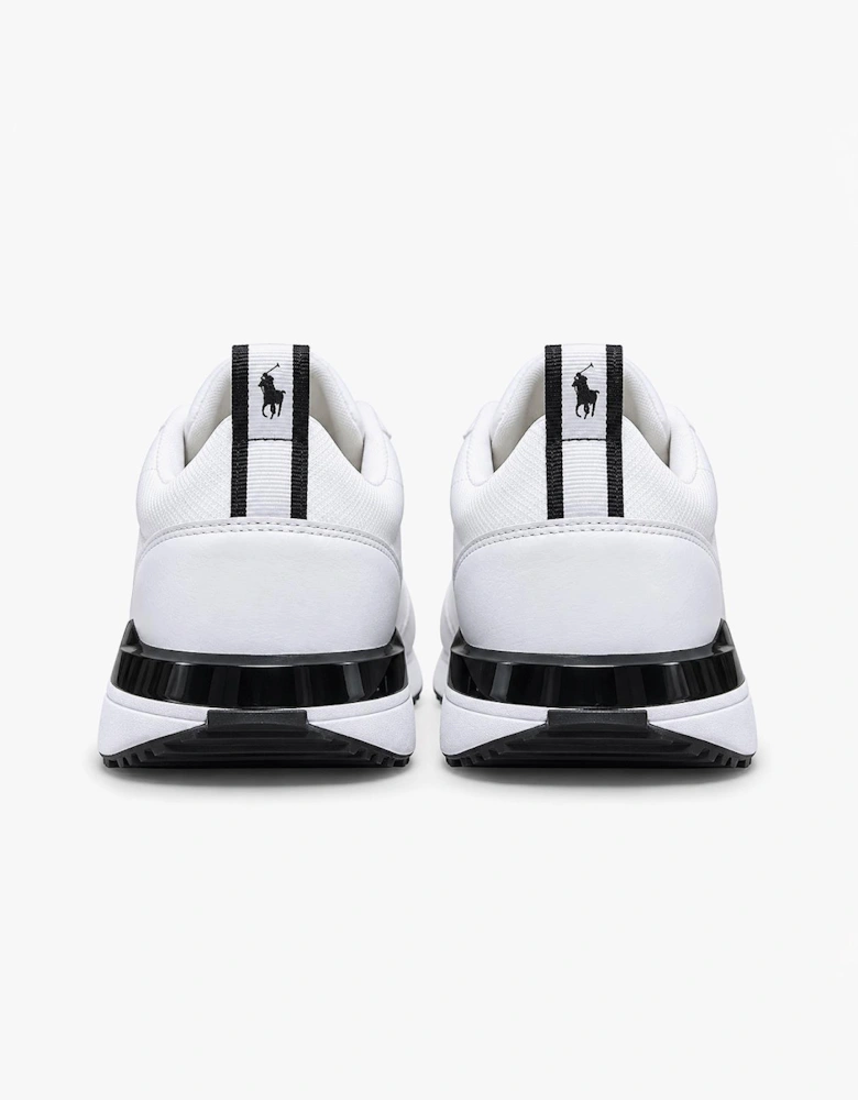 Polo Ralph Lauren TRAIN 89 RIB Mens Casual Trainers White/Black
