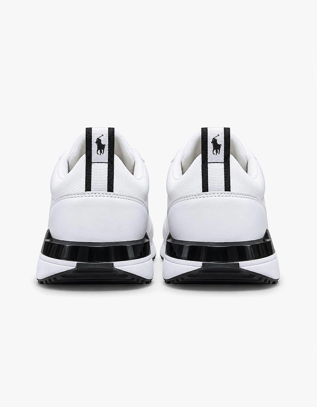 Polo Ralph Lauren TRAIN 89 RIB Mens Casual Trainers White/Black
