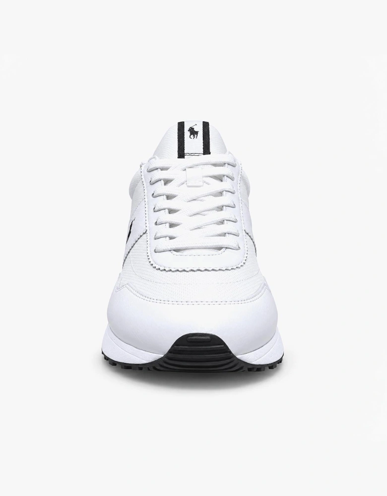 Polo Ralph Lauren TRAIN 89 RIB Mens Casual Trainers White/Black