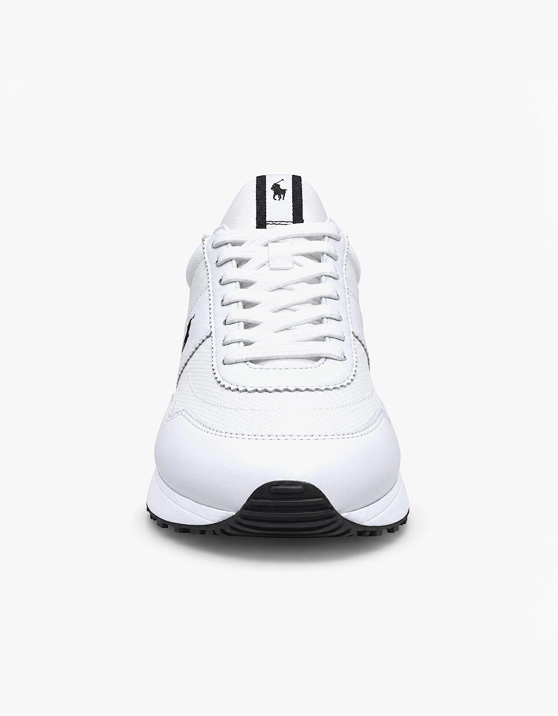 Polo Ralph Lauren TRAIN 89 RIB Mens Casual Trainers White/Black