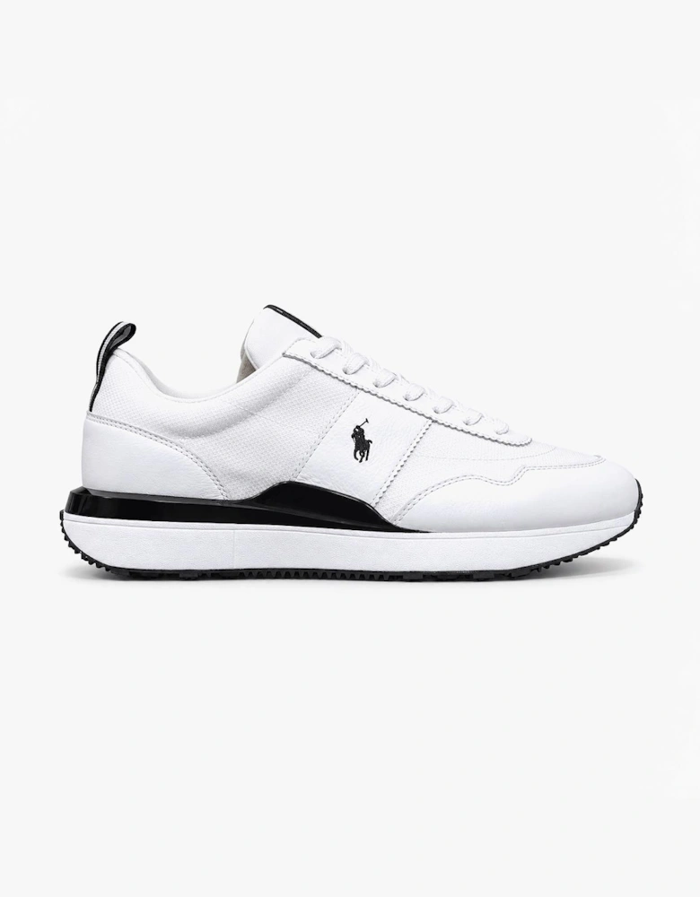 Polo Ralph Lauren TRAIN 89 RIB Mens Casual Trainers White/Black