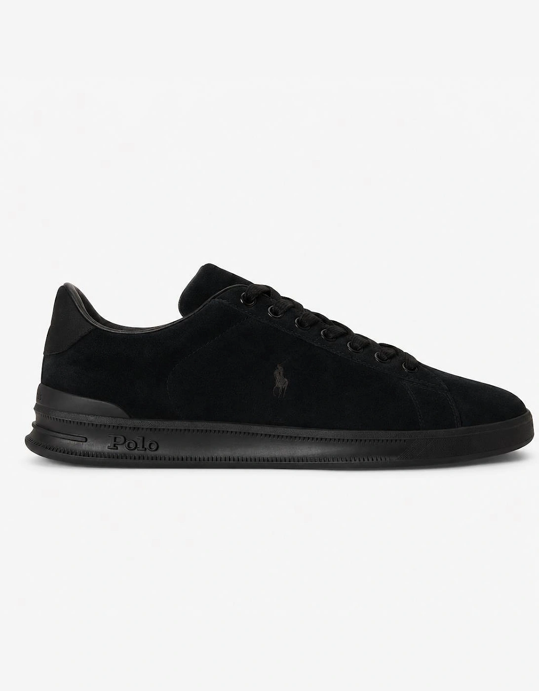 Polo Ralph Lauren HRT CRT III Mens Casual Trainers Black