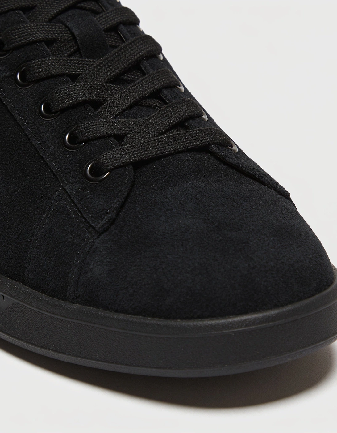 Polo Ralph Lauren HRT CRT III Mens Casual Trainers Black