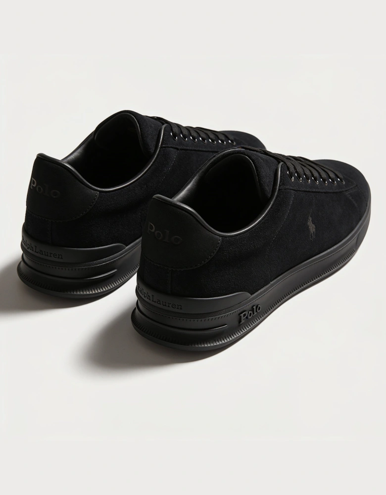 Polo Ralph Lauren HRT CRT III Mens Casual Trainers Black