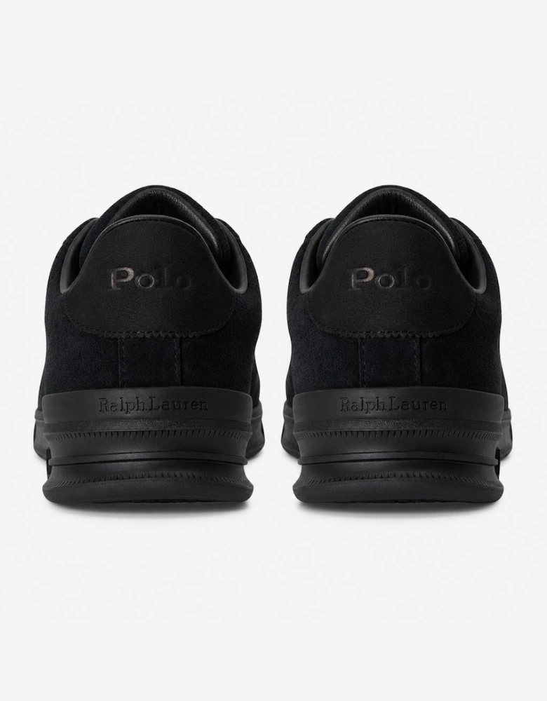 Polo Ralph Lauren HRT CRT III Mens Casual Trainers Black