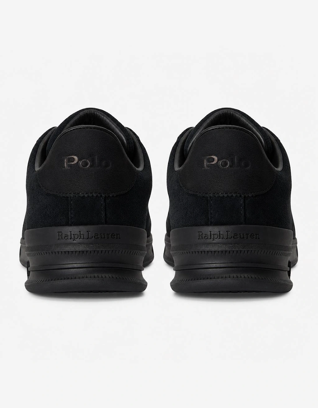 Polo Ralph Lauren HRT CRT III Mens Casual Trainers Black