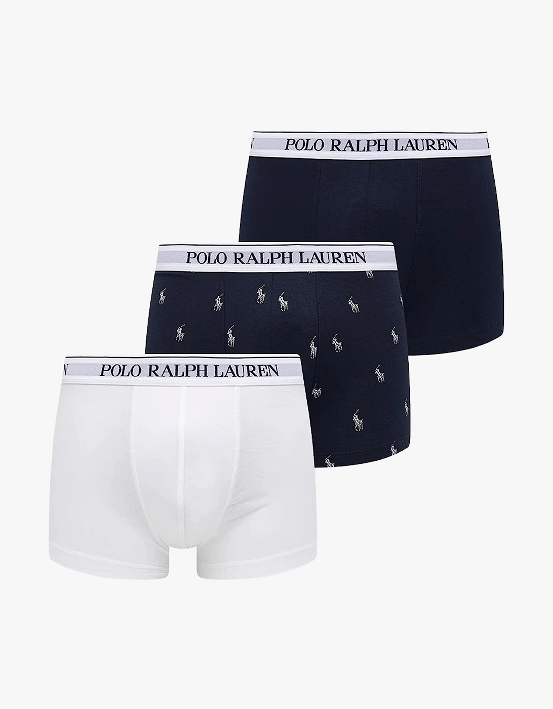 Polo Ralph Lauren Classic Trunks Mens Trunks Multicoloured