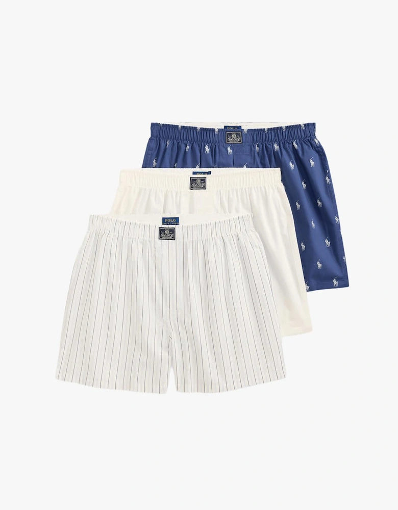 Polo Ralph Lauren Open Boxers Mens Boxer Shorts Multicoloured