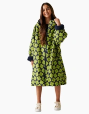 Spinning Flower Navy