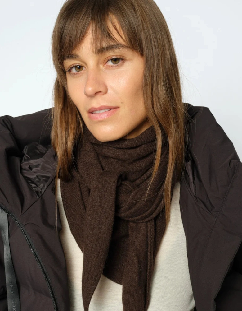 Enata Cashmere knit scarf
