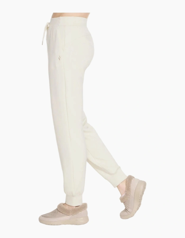 Skechers Cozy Luxe Women's Off White Joggers