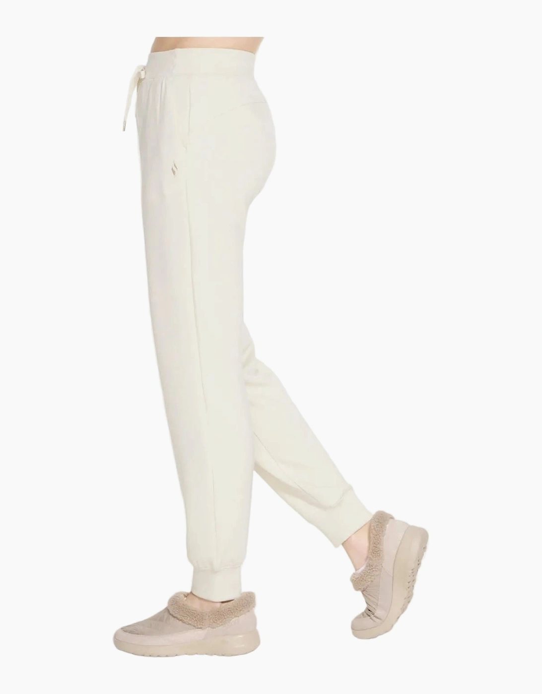 Skechers Cozy Luxe Women's Off White Joggers