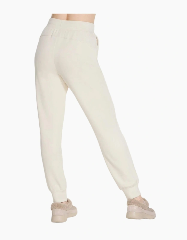 Skechers Cozy Luxe Women's Off White Joggers