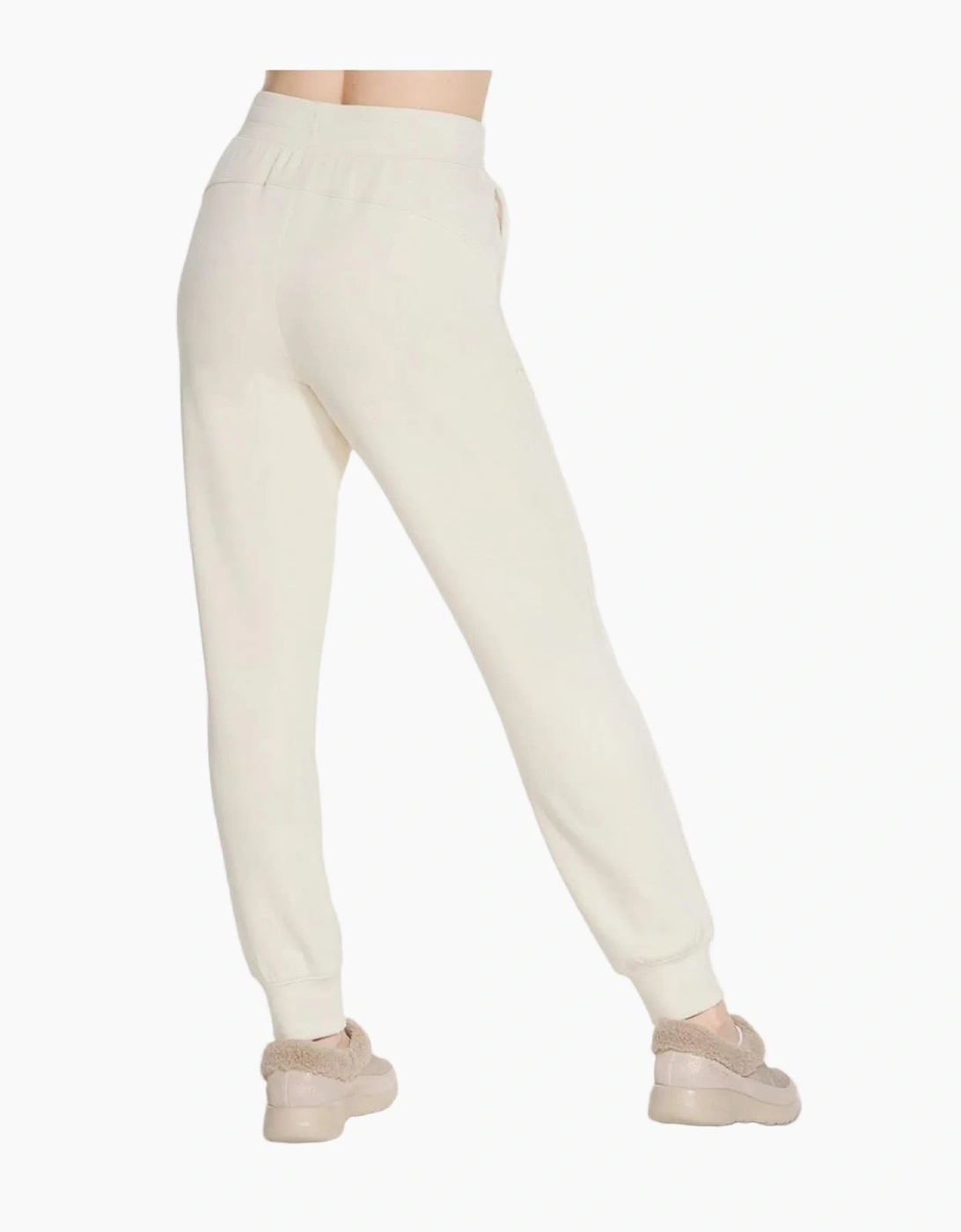 Skechers Cozy Luxe Women's Off White Joggers