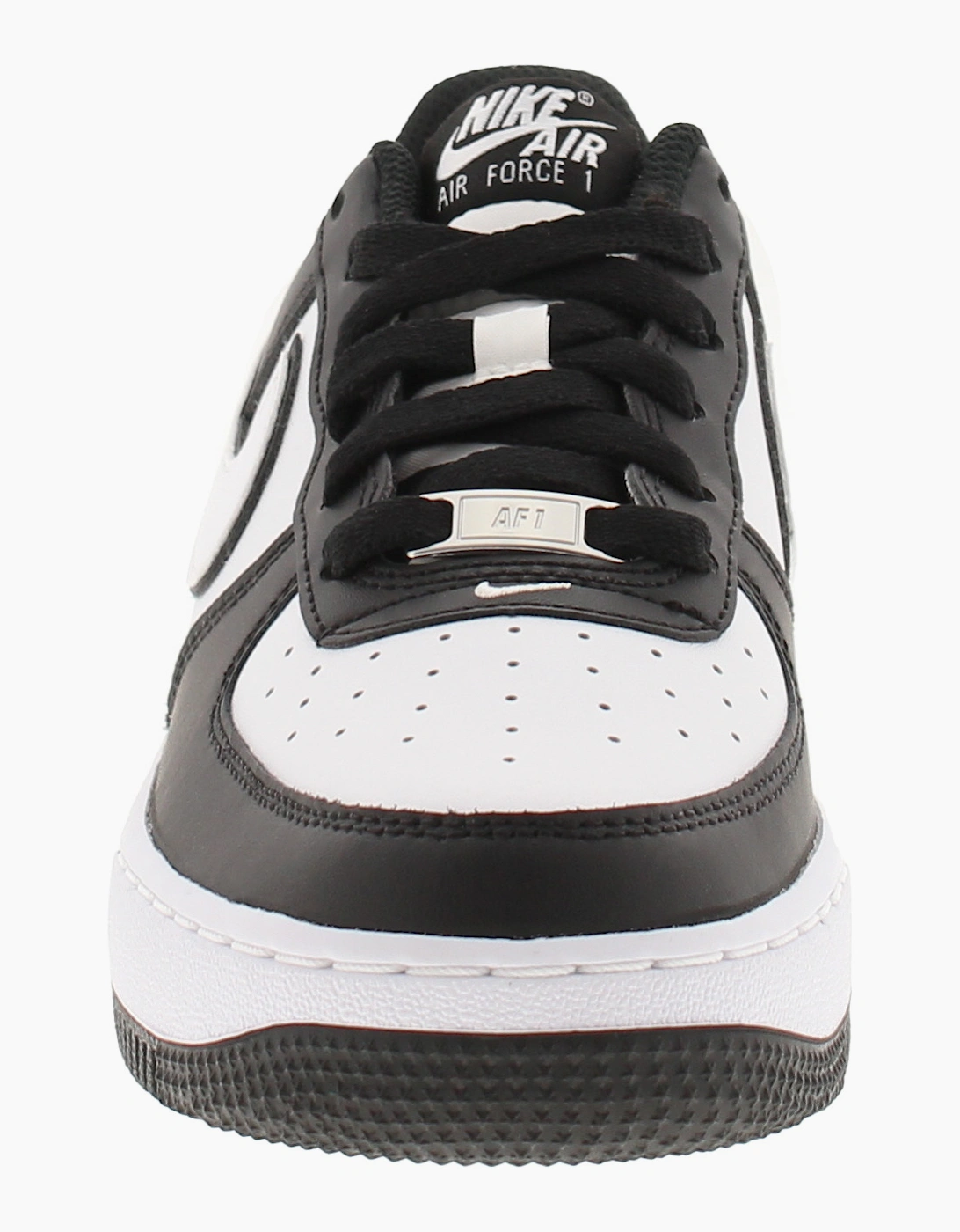 Nike Junior Childrens Trainers Air Force 1 Lv8 2 Lace Up black white UK Size