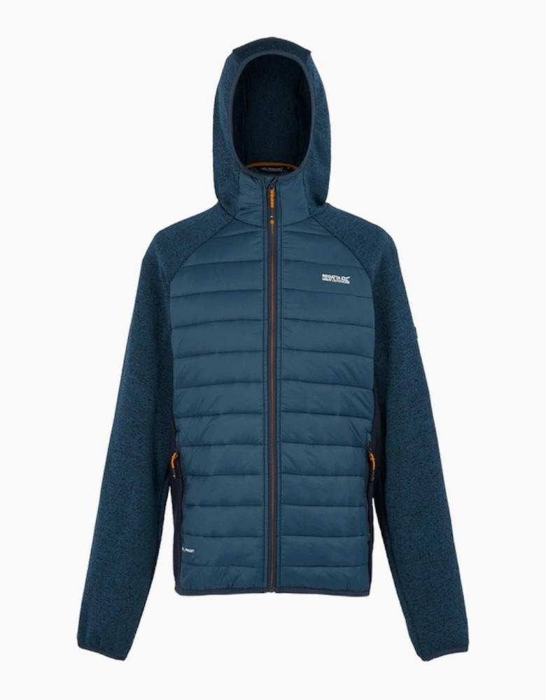 Regatta Mens Newhill Hybrid Jacket