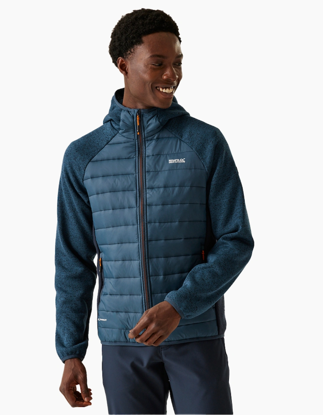 Regatta Mens Newhill Hybrid Jacket