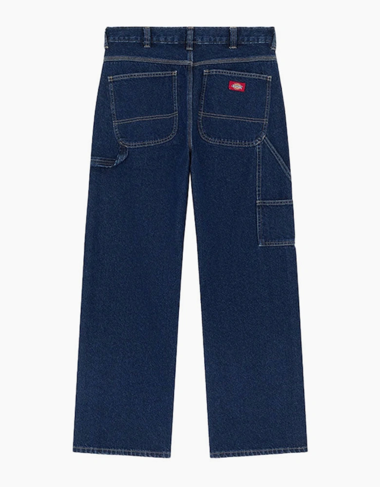 Dickies 997 Loose Straight Fit Carpenter Jeans - Dark Indigo DK0A883J0DD1