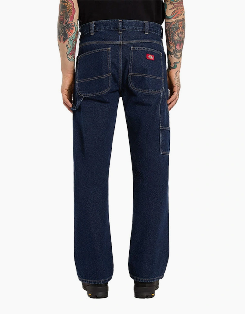Dickies 997 Loose Straight Fit Carpenter Jeans - Dark Indigo DK0A883J0DD1