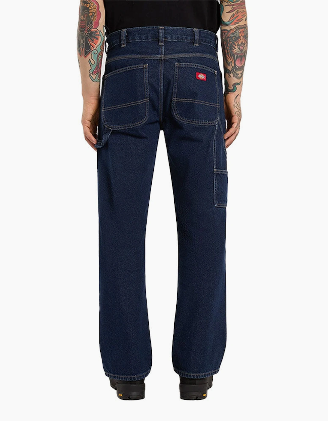 Dickies 997 Loose Straight Fit Carpenter Jeans - Dark Indigo DK0A883J0DD1