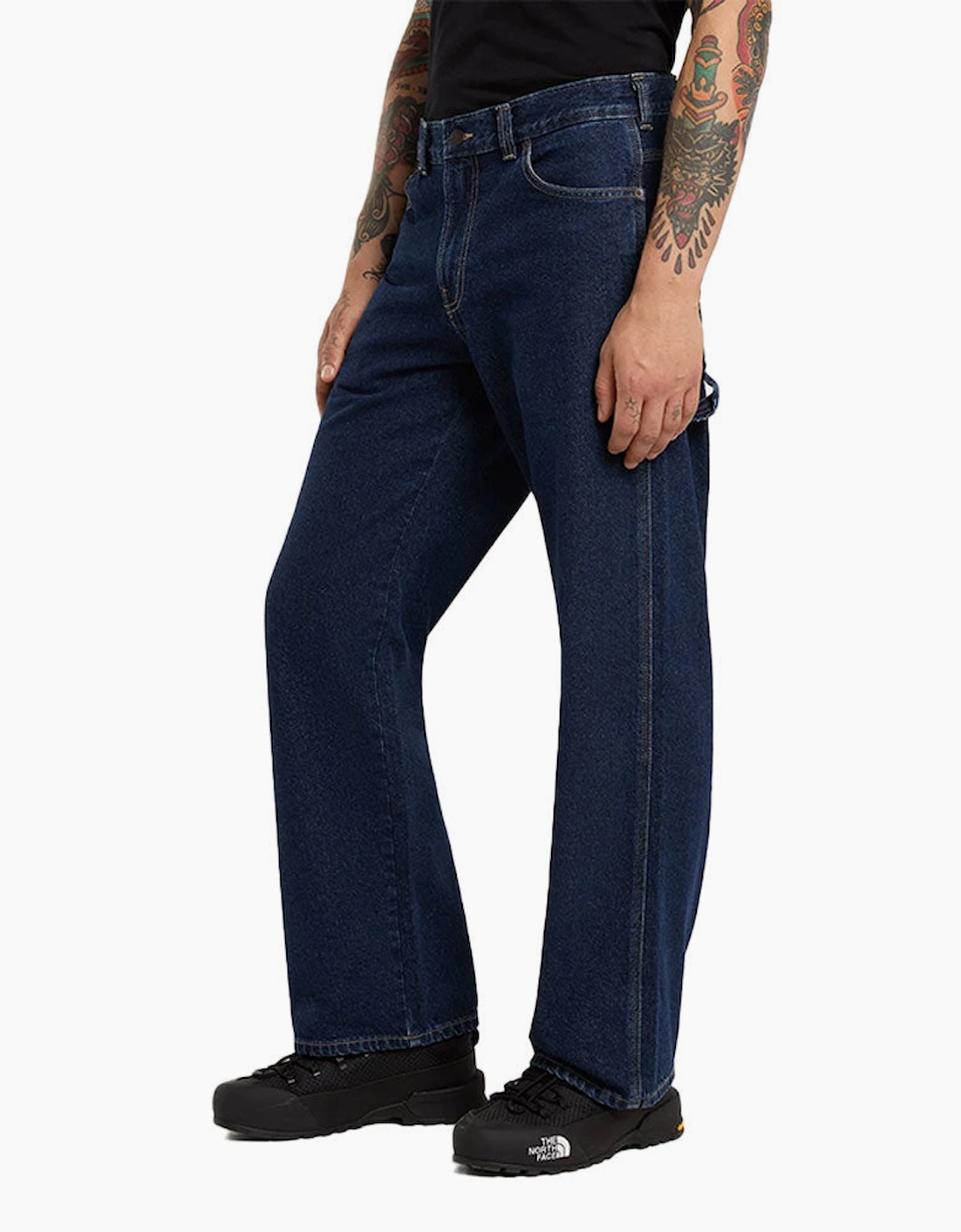Dickies 997 Loose Straight Fit Carpenter Jeans - Dark Indigo DK0A883J0DD1