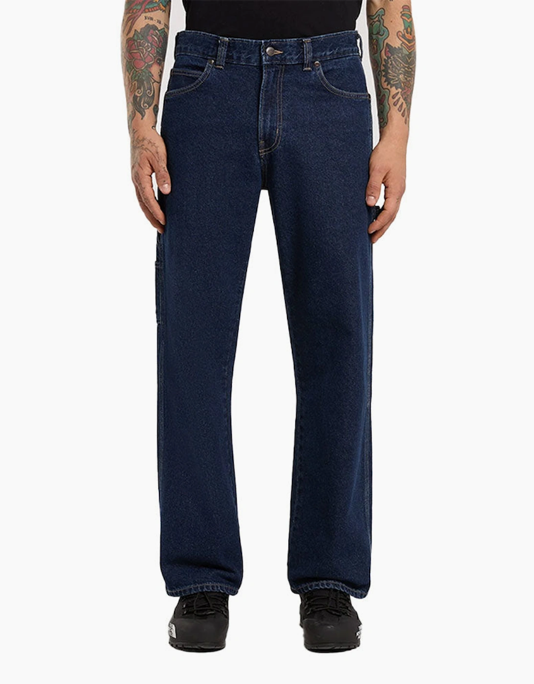 Dickies 997 Loose Straight Fit Carpenter Jeans - Dark Indigo DK0A883J0DD1