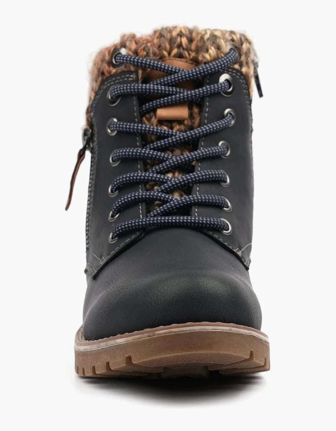 Lunar Millie GLB123 navy waterproof boot