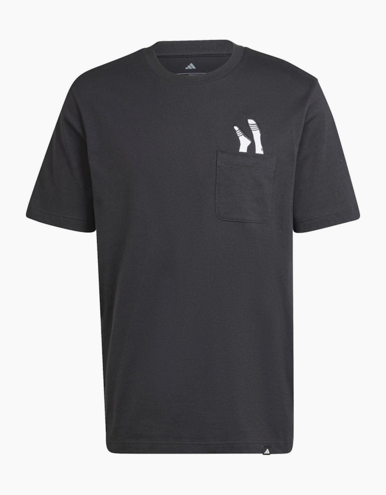 Lounge Slides Graphic Pocket T-Shirt Adults