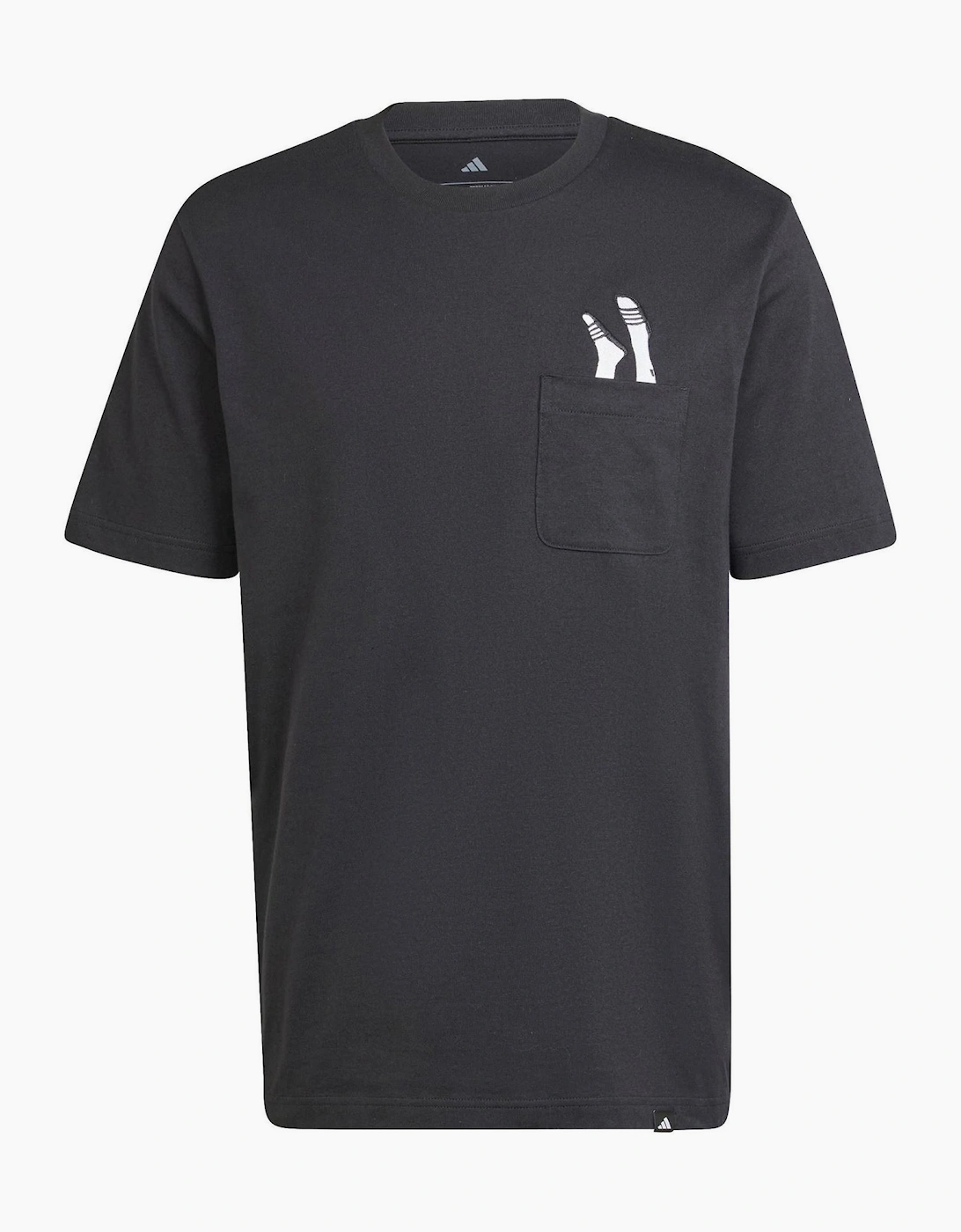 Lounge Slides Graphic Pocket T-Shirt Adults