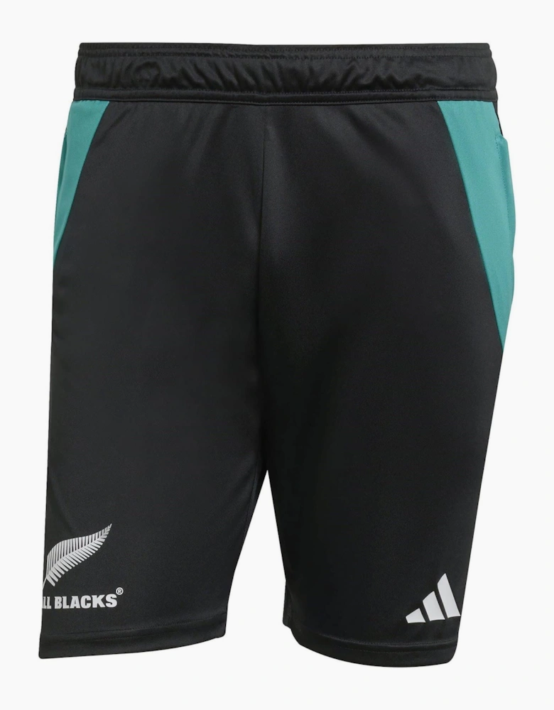 Mens All Blacks Gym Shorts