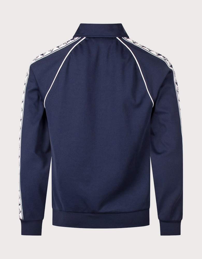 Slim Fit Sarto Track Top