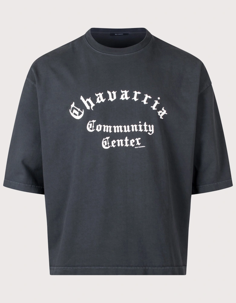 Oversized Community Center Buffalo T-Shirt