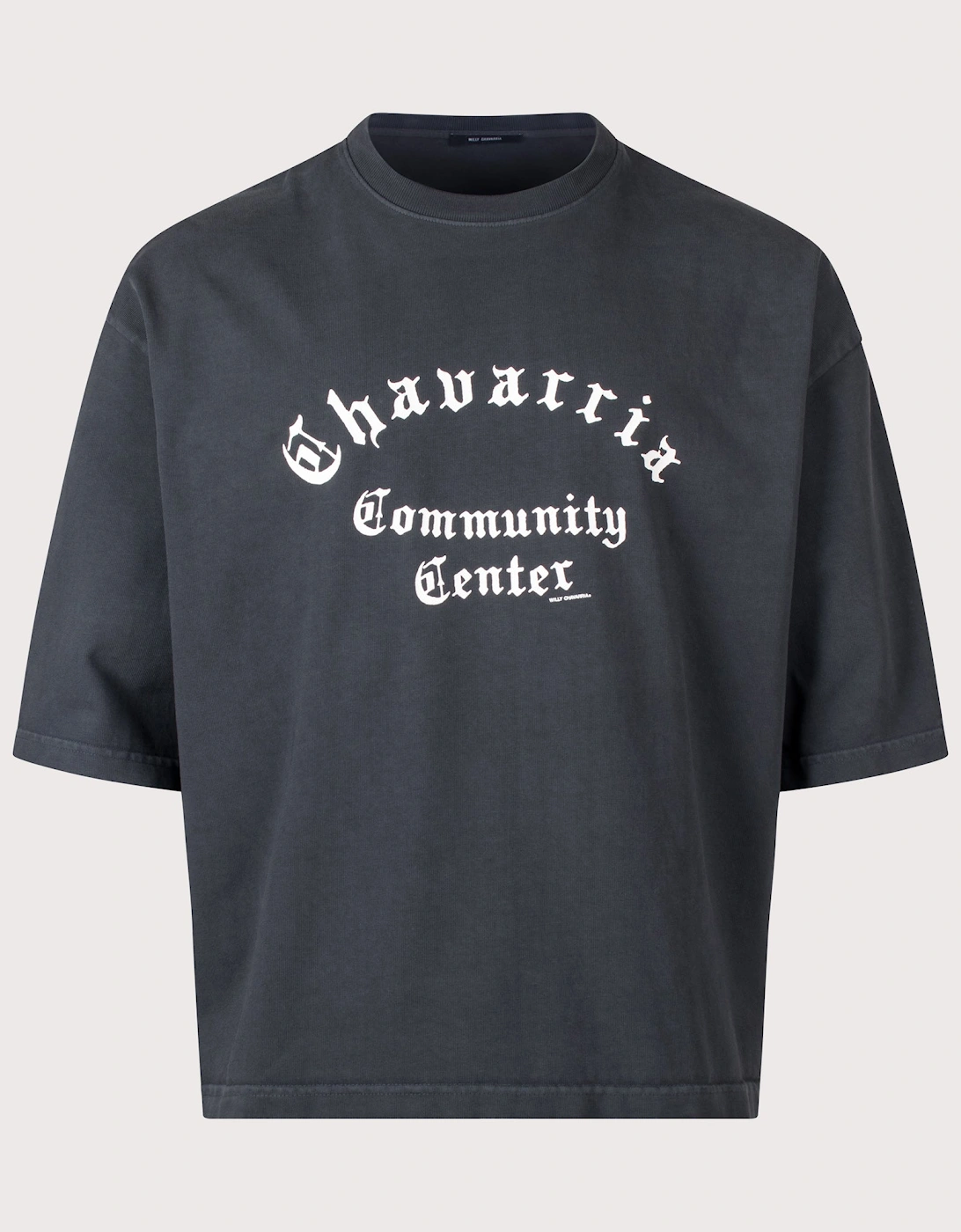 Oversized Community Center Buffalo T-Shirt