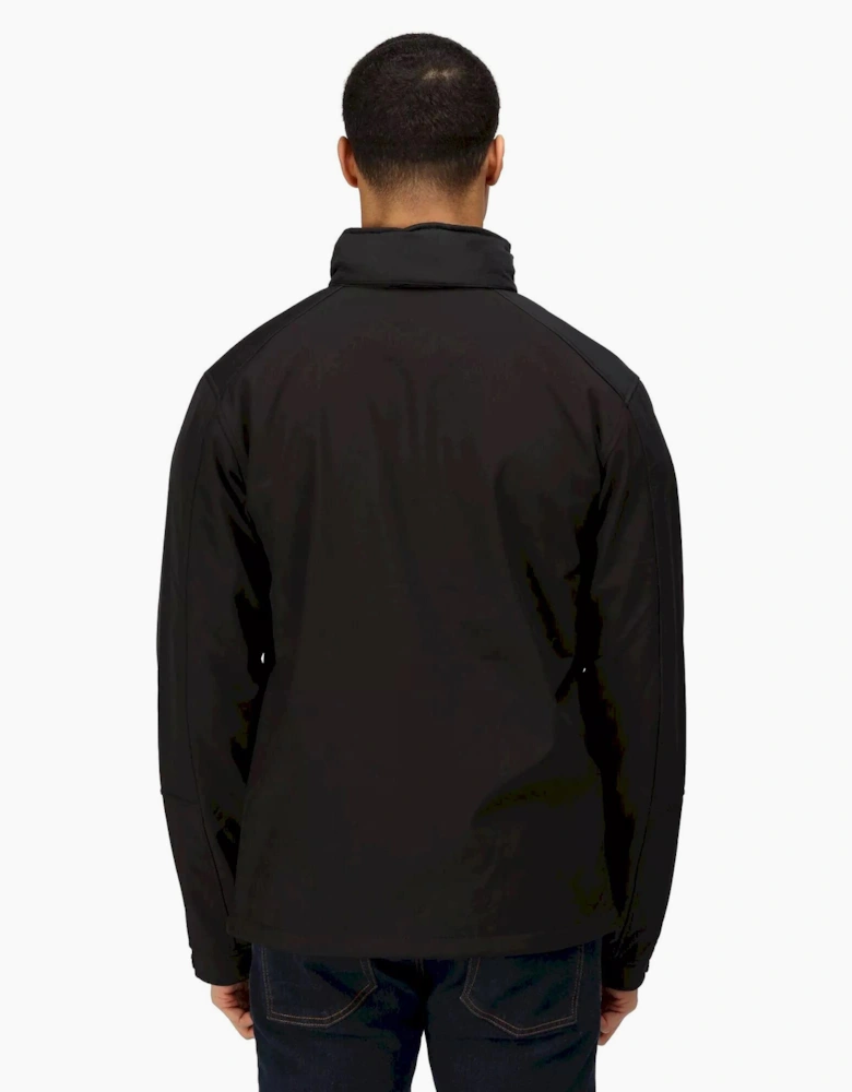 Regatta Reid Mens Softshell Wind Resistant Water Repellent Jacket