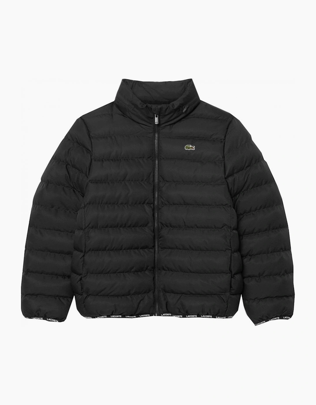 Lacoste Boy's Lacoste Boy's Black Puffer Jacket