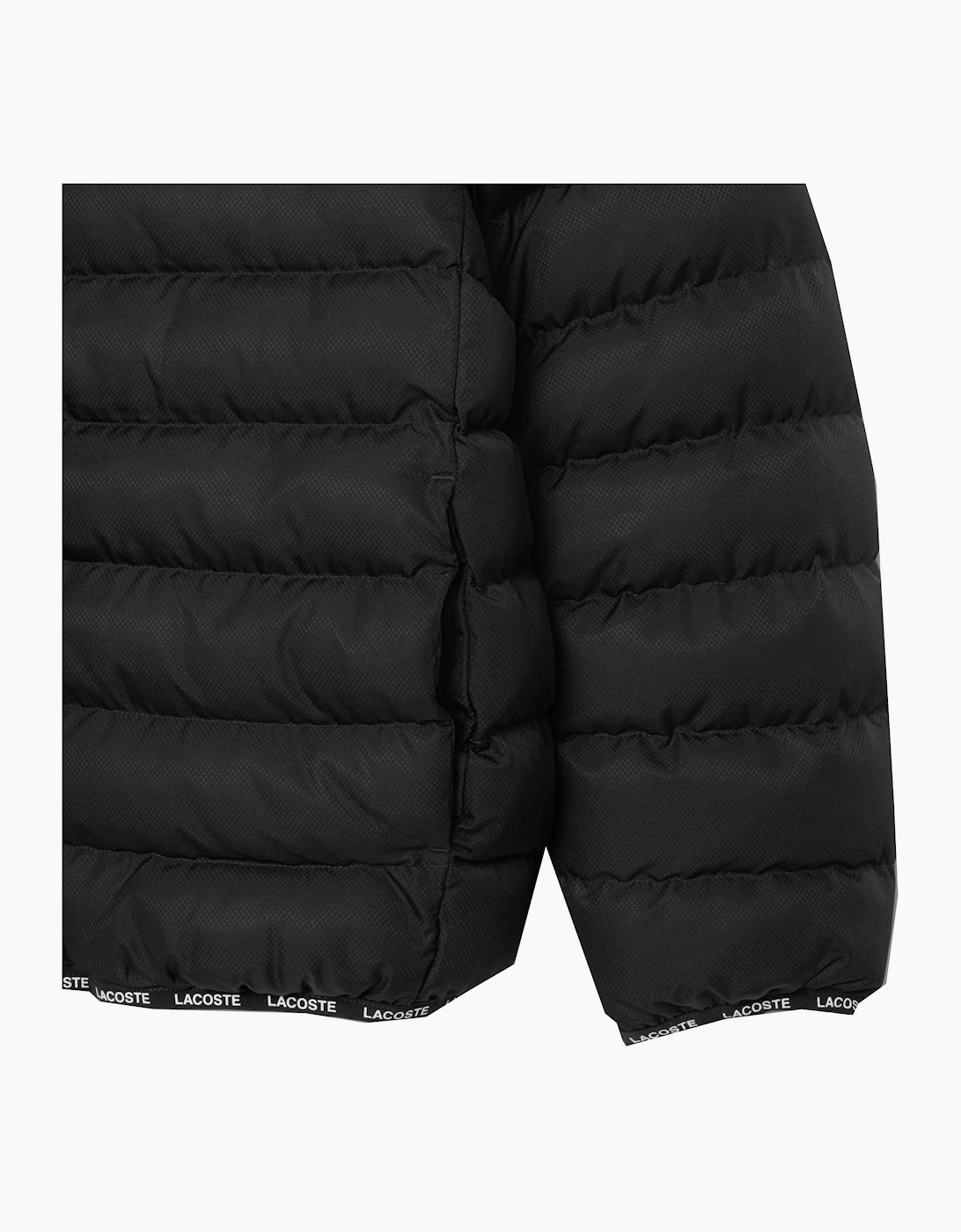 Lacoste Boy's Black Puffer Jacket
