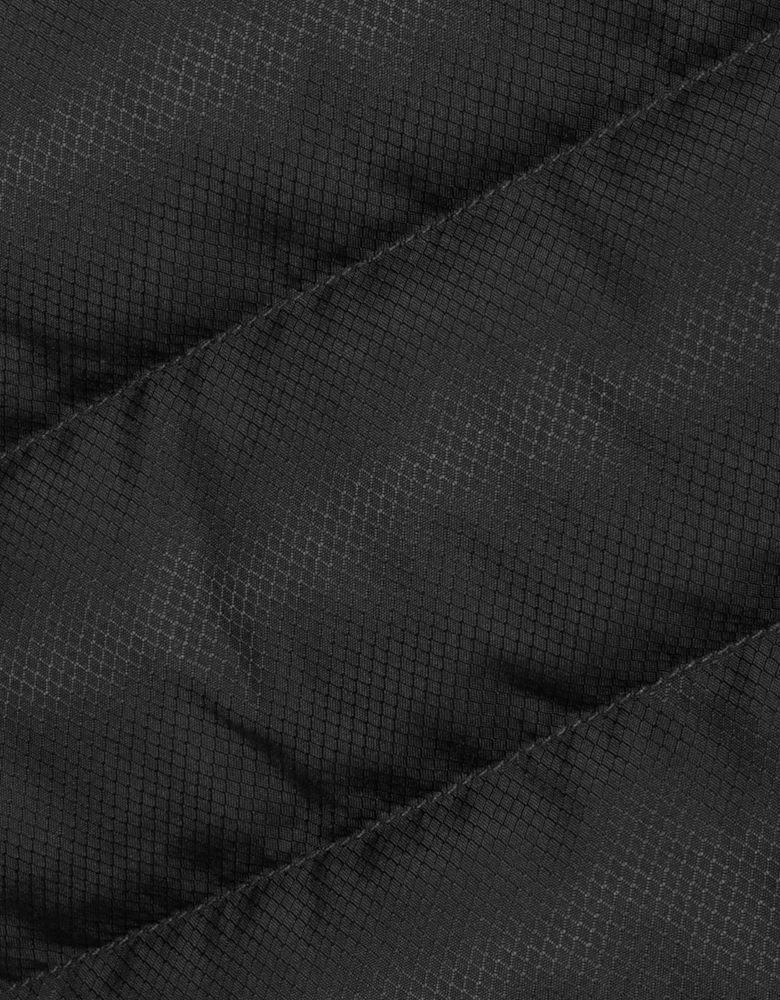 Lacoste Boy's Black Puffer Jacket