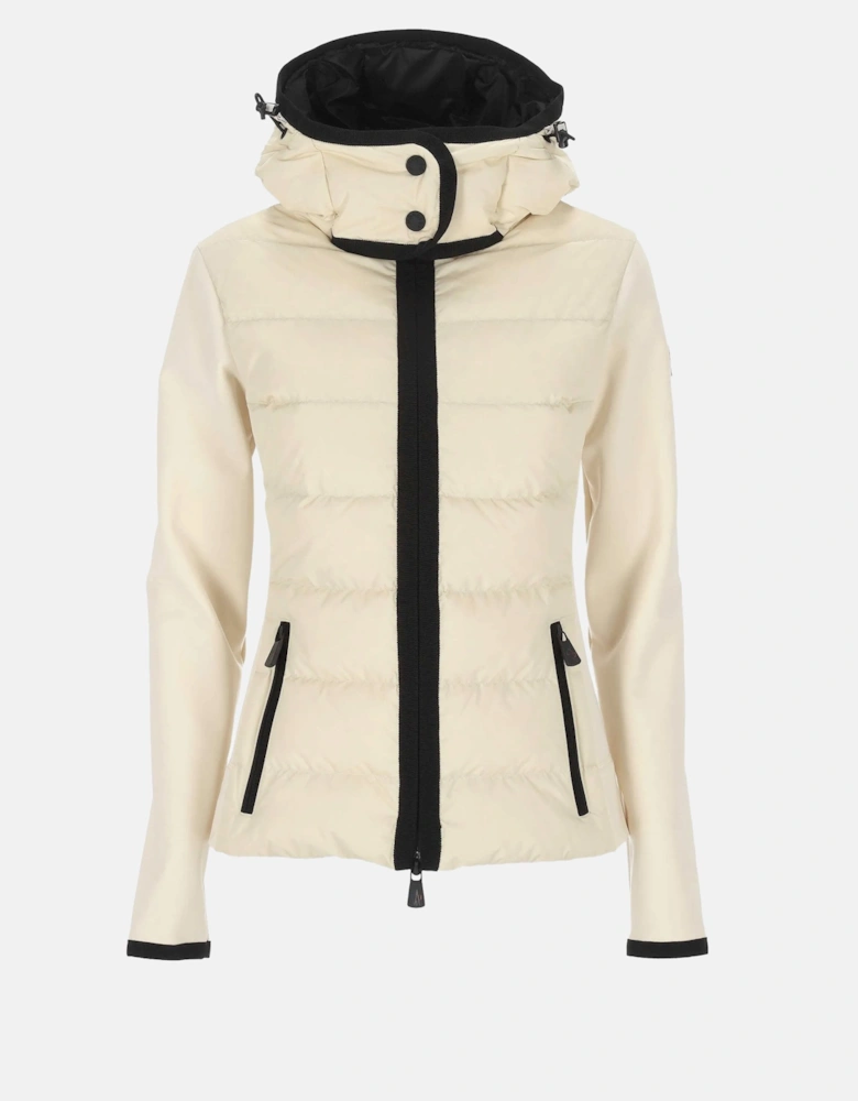 Womens Hybrid Jacket Beige
