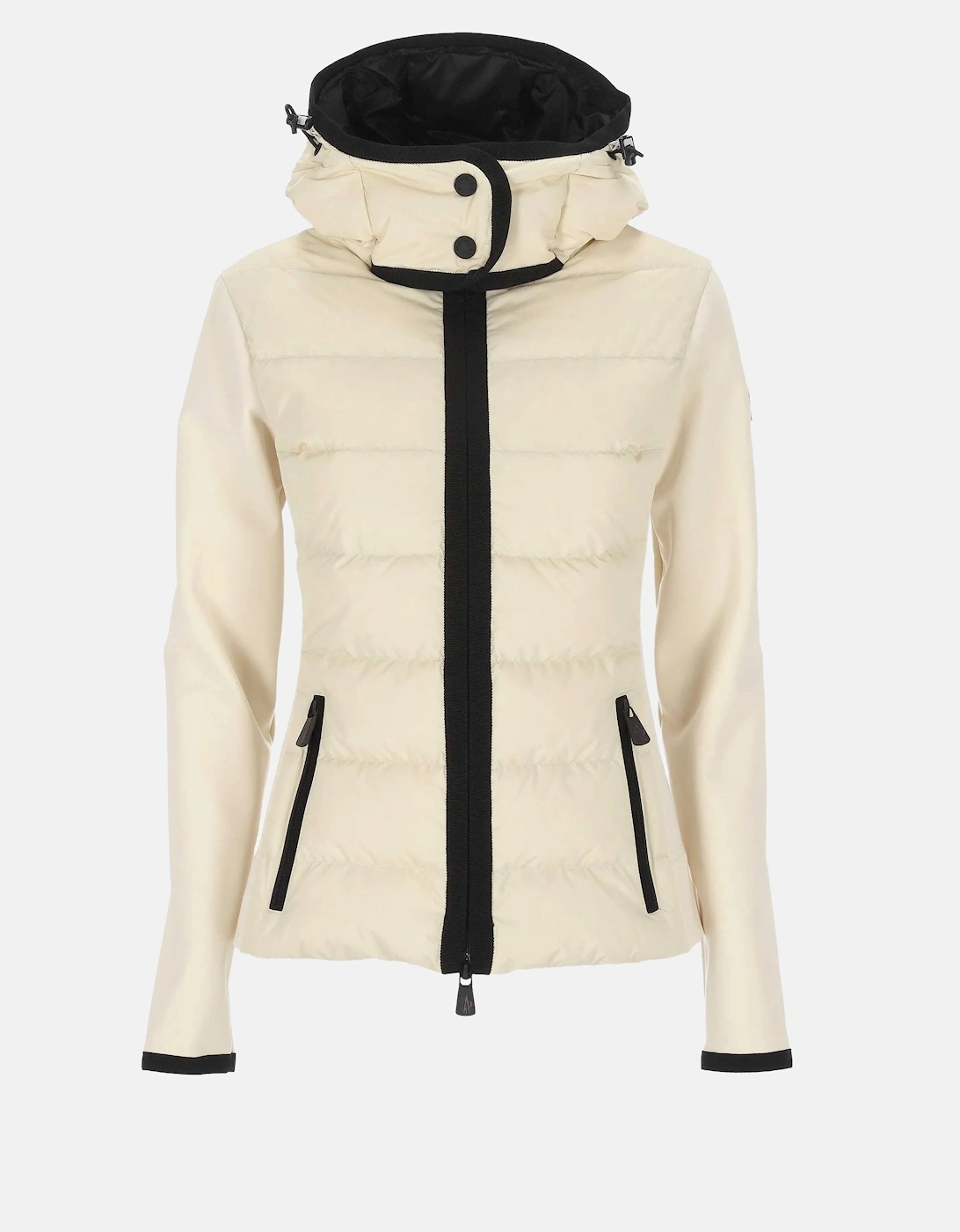 Womens Hybrid Jacket Beige