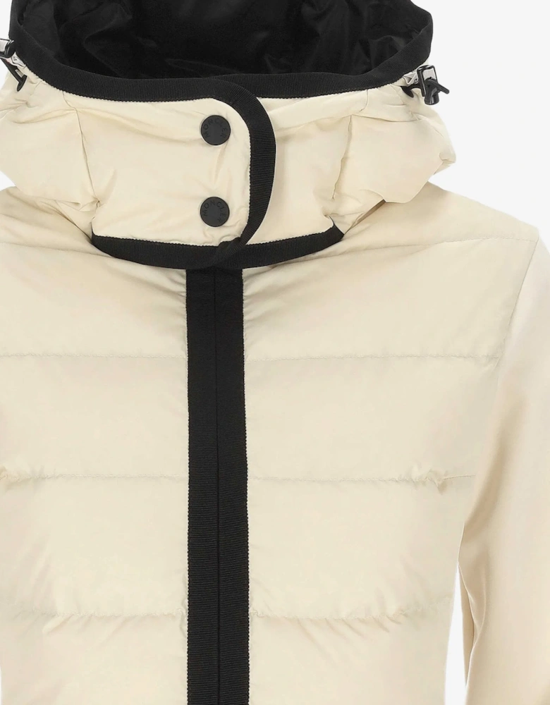 Womens Hybrid Jacket Beige