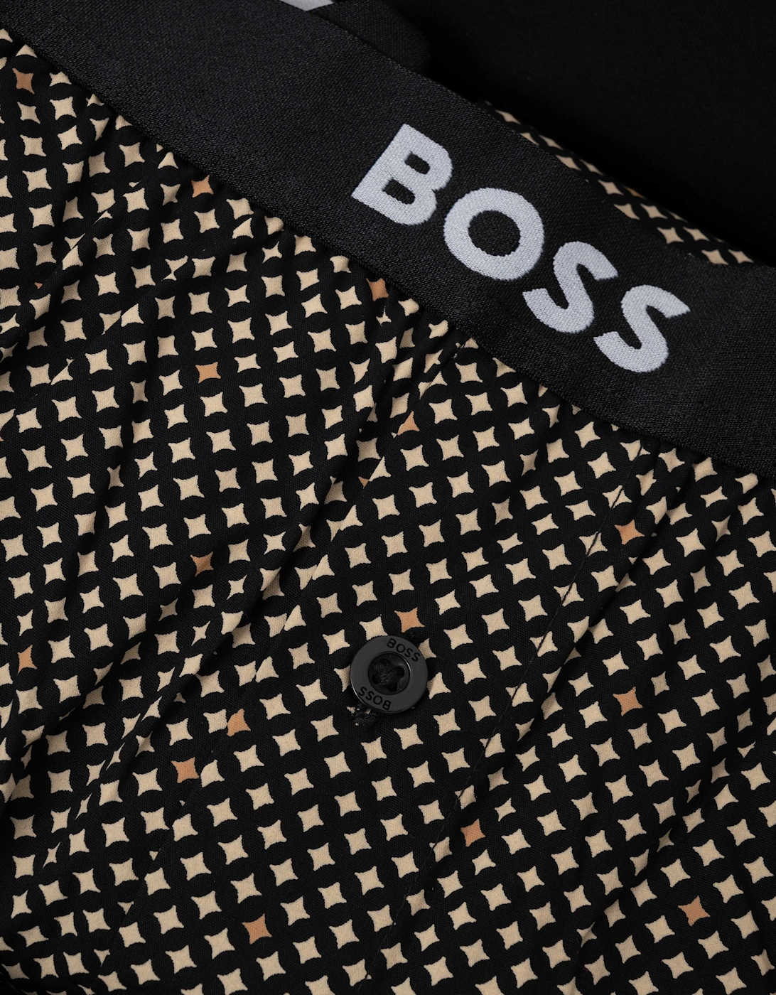 BOSS Orange Easy Mens Pyjama Set  - Medium Beige 262