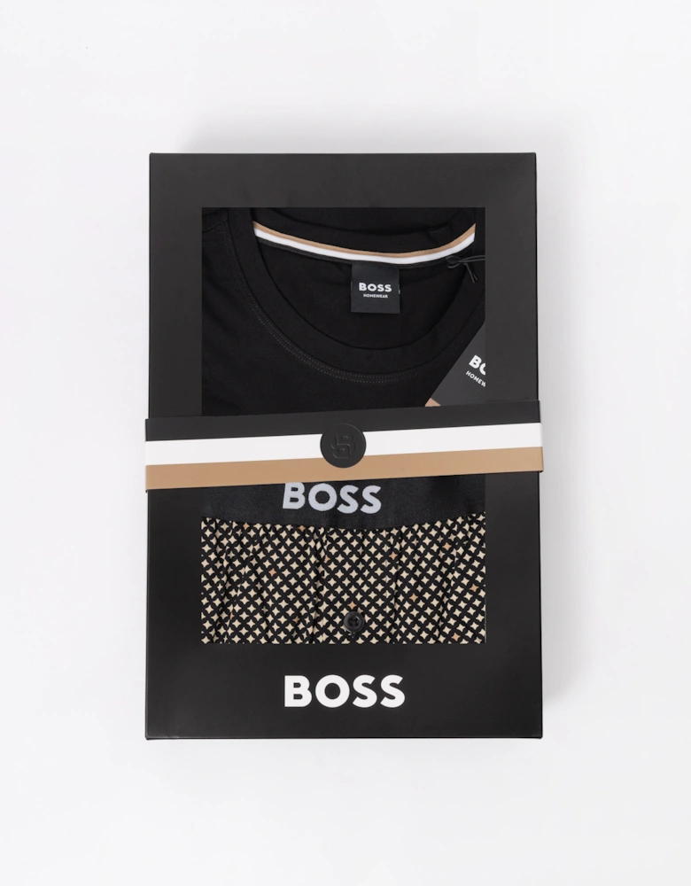 BOSS Orange Easy Mens Pyjama Set  - Medium Beige 262