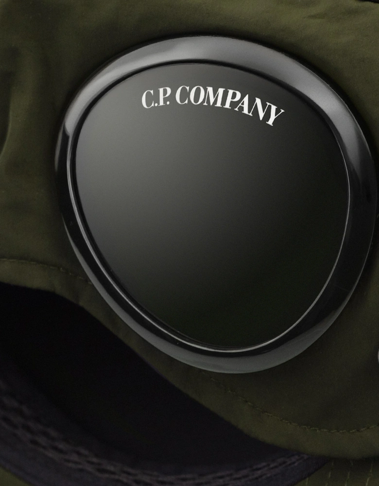 Cp Company Chrome R Goggle Cap Khaki 683