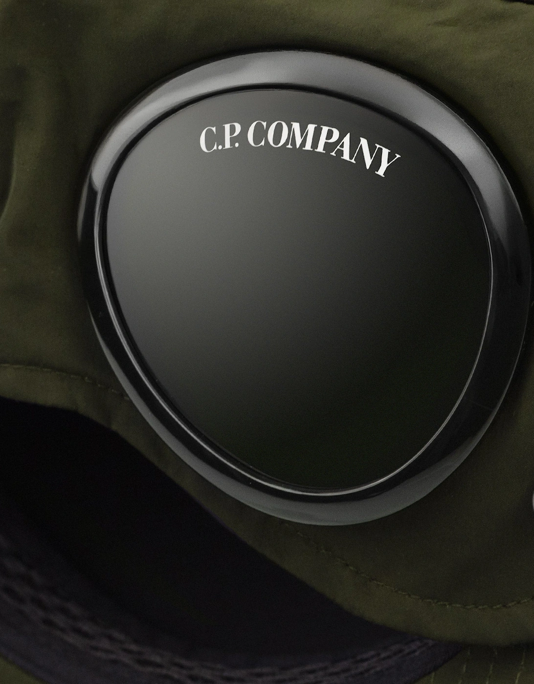 Cp Company Chrome R Goggle Cap Khaki 683