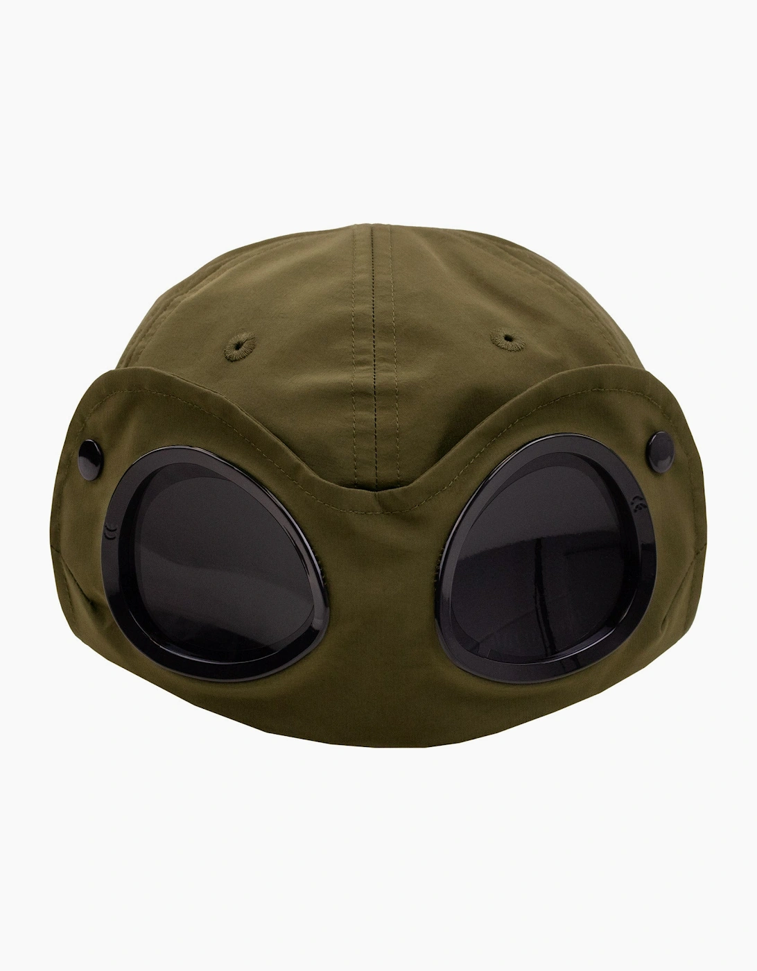 Cp Company Chrome R Goggle Cap Khaki 683
