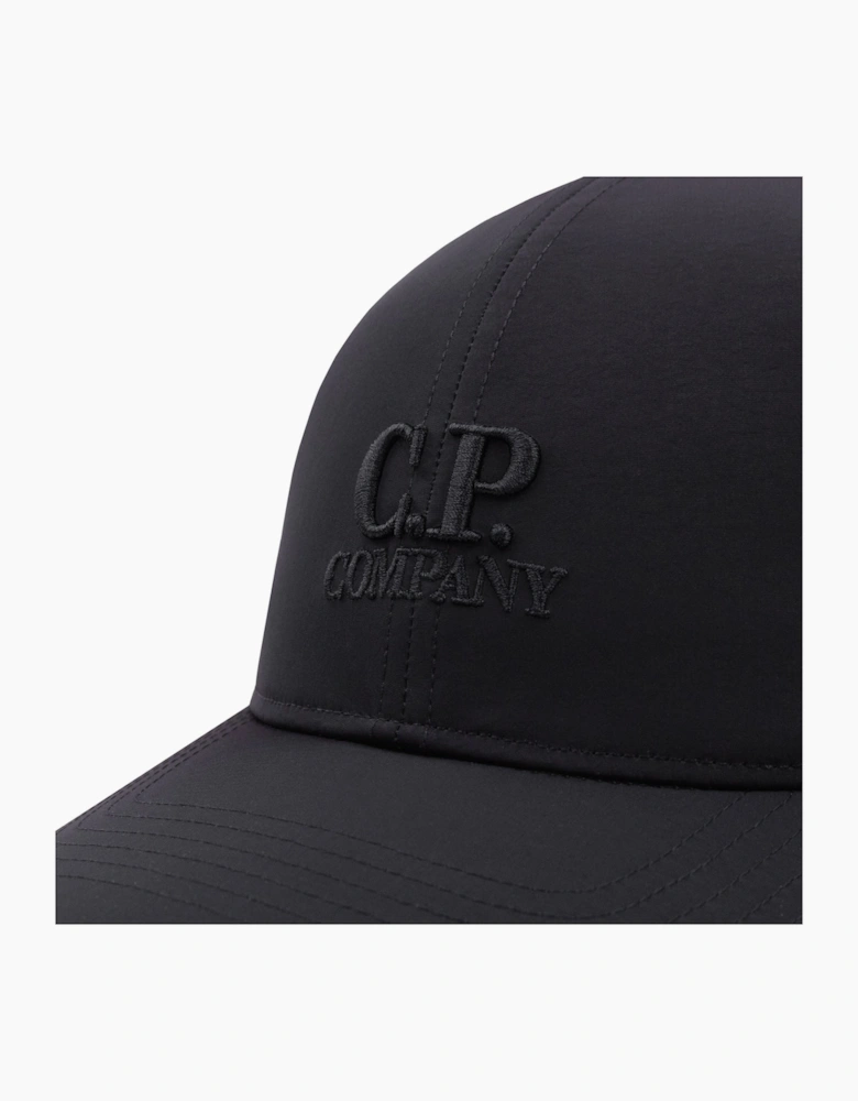 Cp Company Chrome R Goggle Cap Black 999