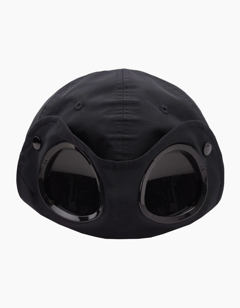 Cp Company Chrome R Goggle Cap Black 999